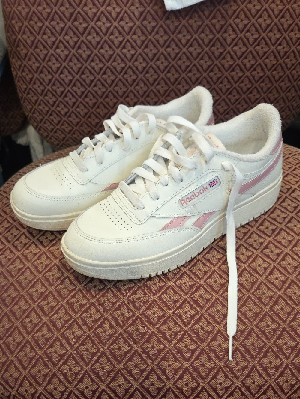 Reebok Womens Club C Double Revenge Shoes